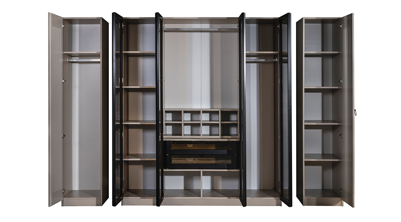 Mass 6 Kapaklı Yatak Odası Takımı Yatak Odası