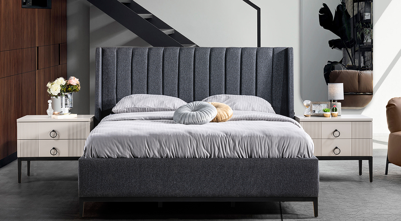 Mass 6 Kapaklı Yatak Odası Takımı Yatak Odası