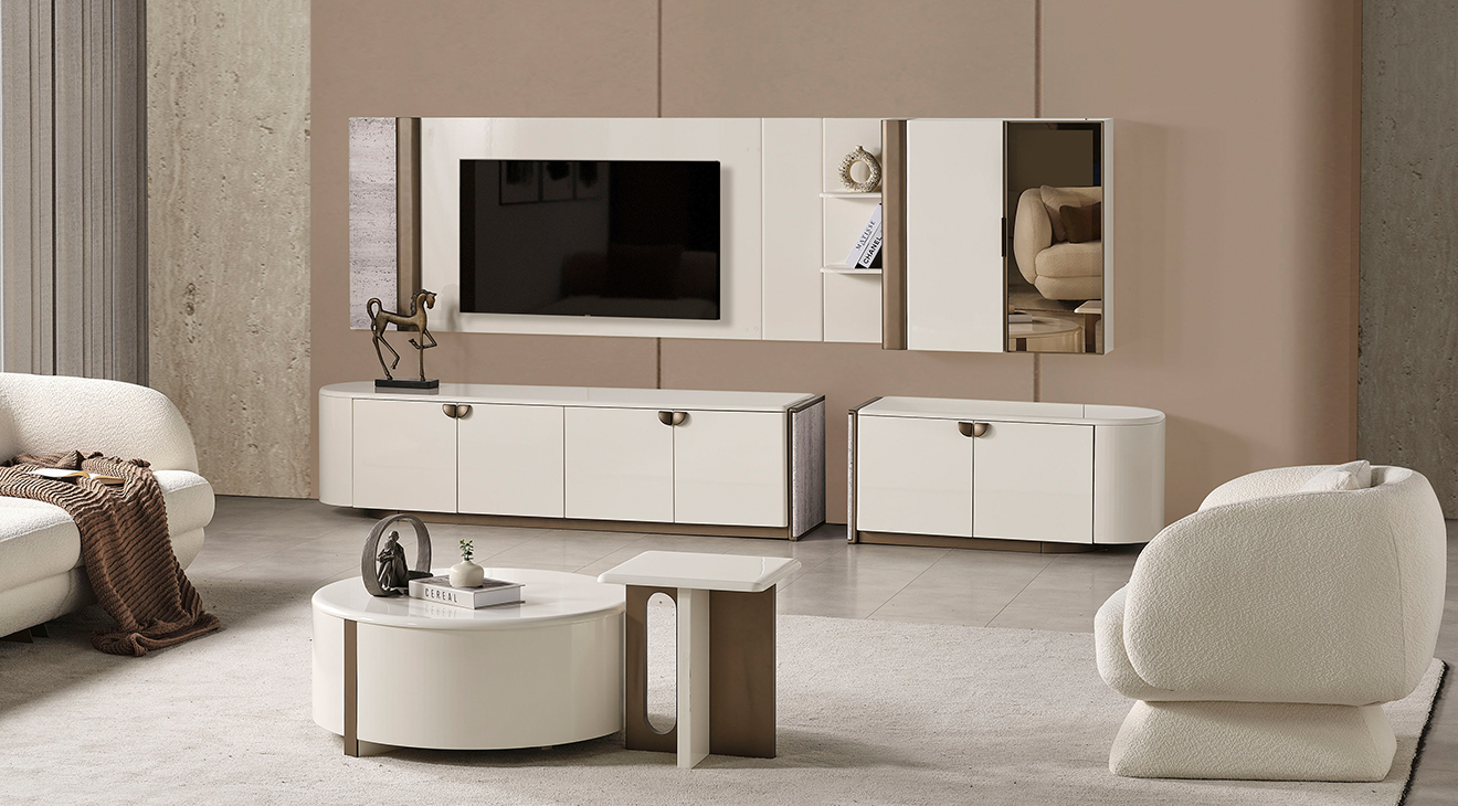 Hilton Aytaşı Modern Tv Ünitesi TV Ünitesi