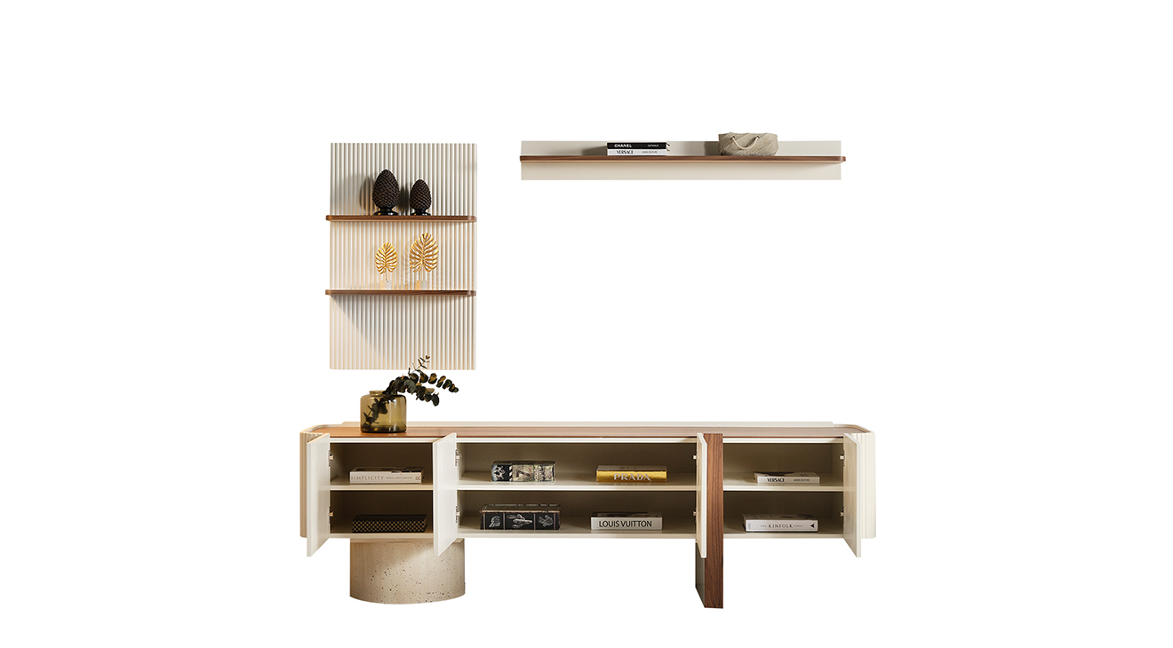 Topkapı Modern Tv Ünitesi TV Ünitesi