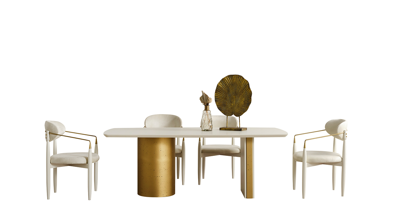 Topkapı Luxury Yemek Odası Takımı Luxury Yemek Odası