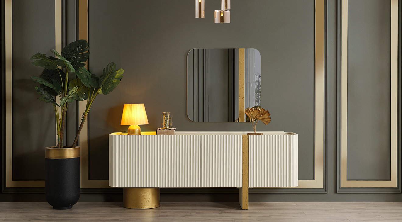 Topkapı Luxury Yemek Odası Takımı Luxury Yemek Odası