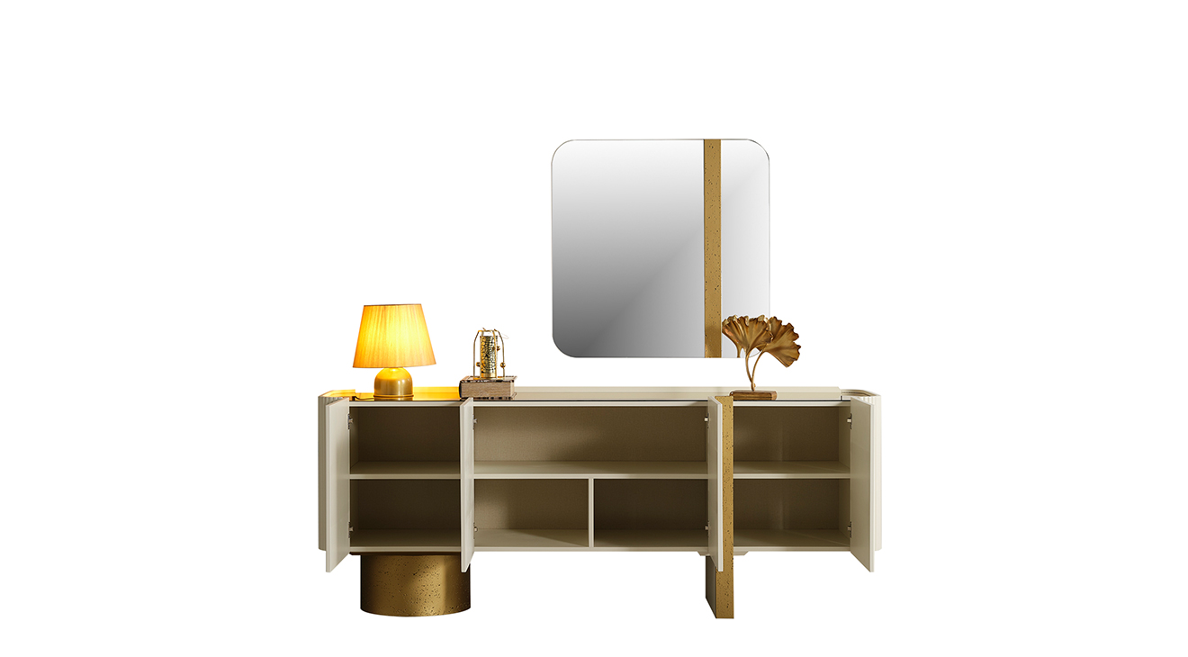 Topkapı Luxury Yemek Odası Takımı Luxury Yemek Odası