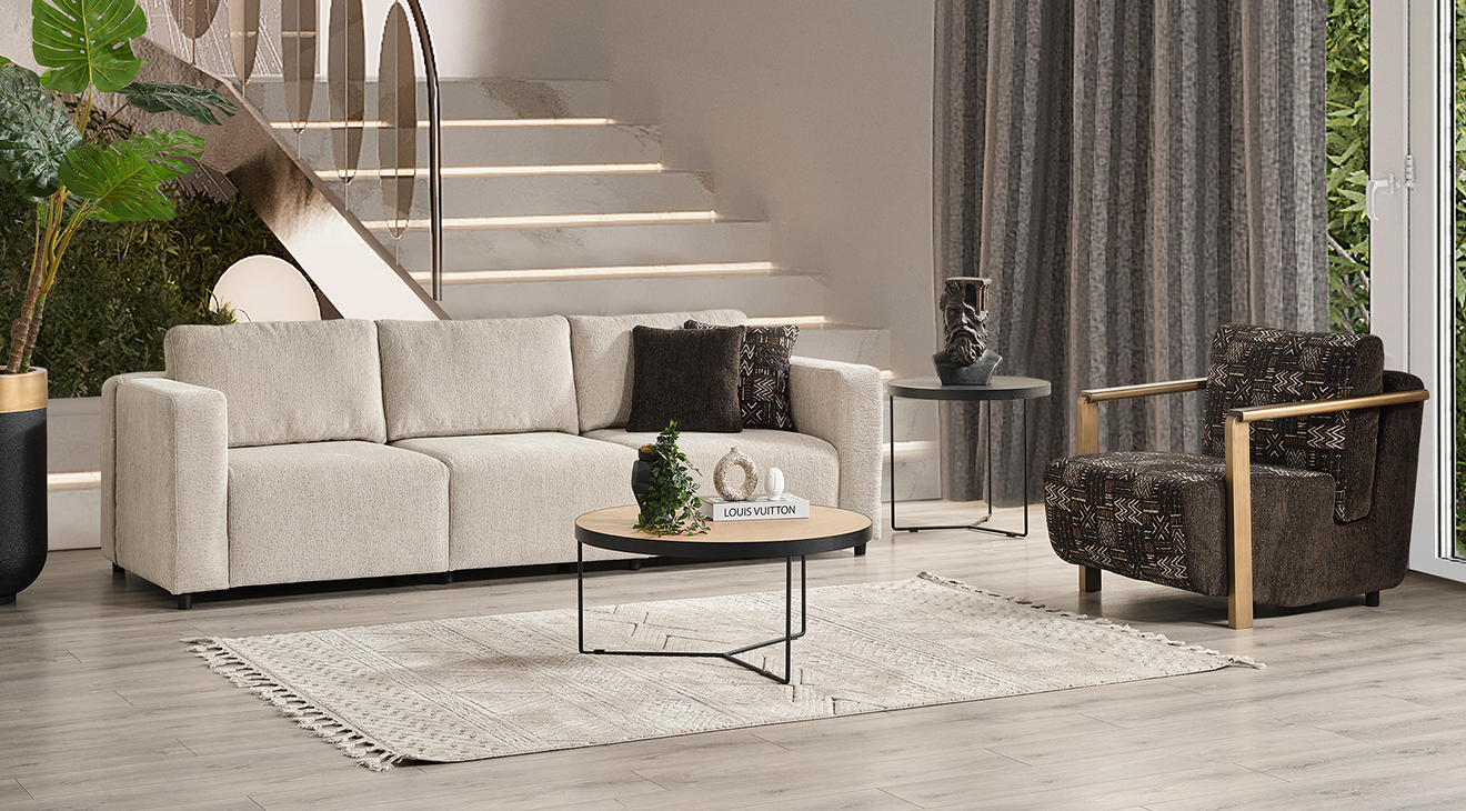 Royal Amsterdam Modern Koltuk Takımı Modern Koltuk Takımı