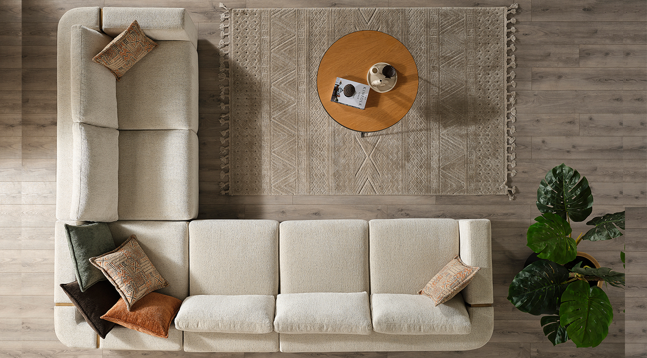 Royal Amsterdam Köşe Koltuk Takımı Köşe Koltuk