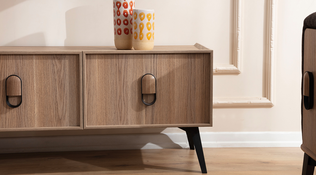 Arena Ceviz Modern Tv Ünitesi TV Ünitesi