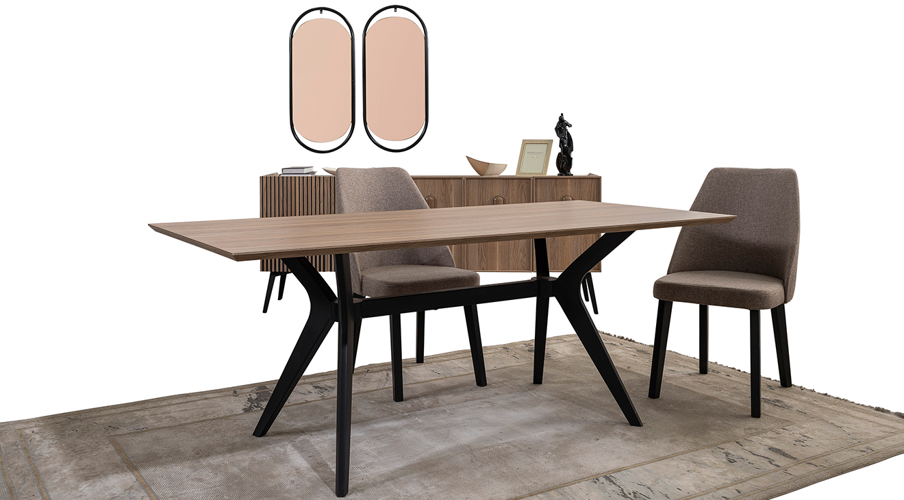 Arena Modern Yemek Odası Takımı Yemek Odası