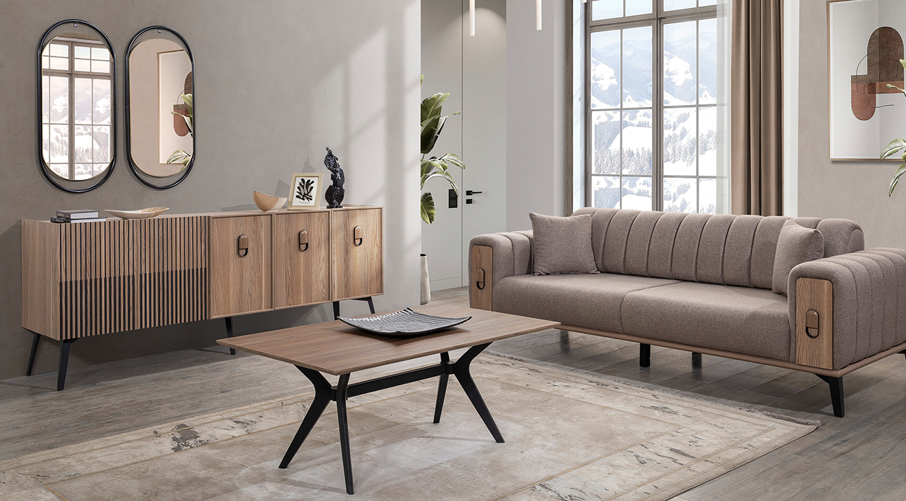 Arena Modern Yemek Odası Takımı Yemek Odası