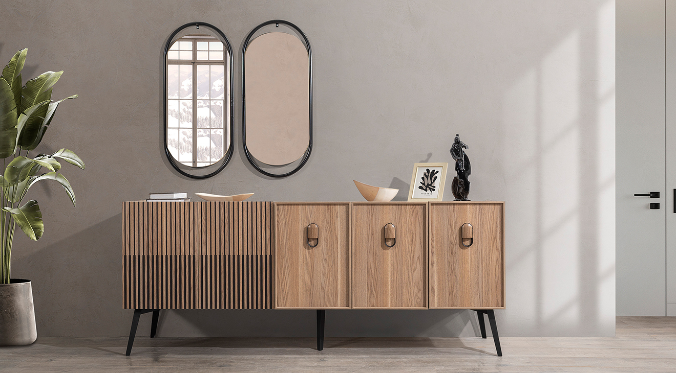 Arena Modern Yemek Odası Takımı Yemek Odası