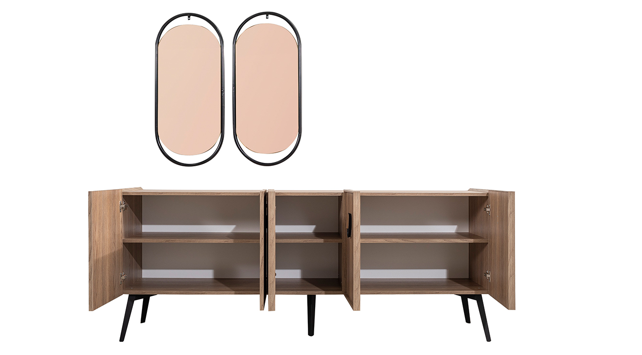 Arena Modern Yemek Odası Takımı Yemek Odası