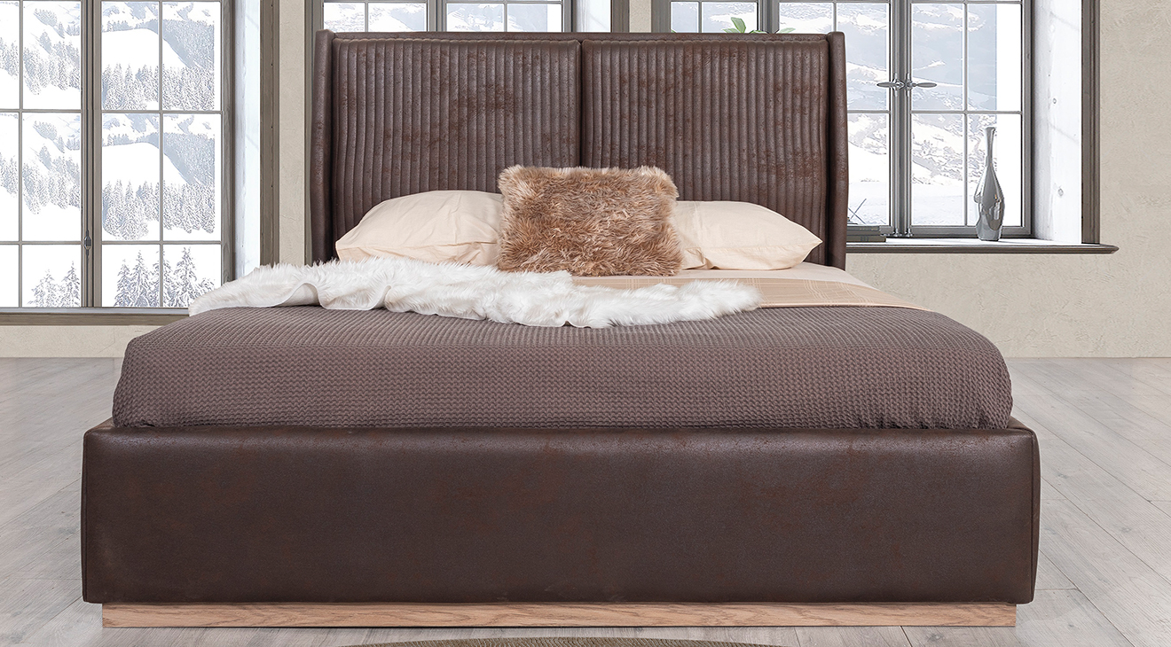 Arena Ceviz 6 Kapaklı Yatak Odası Takımı Yatak Odası