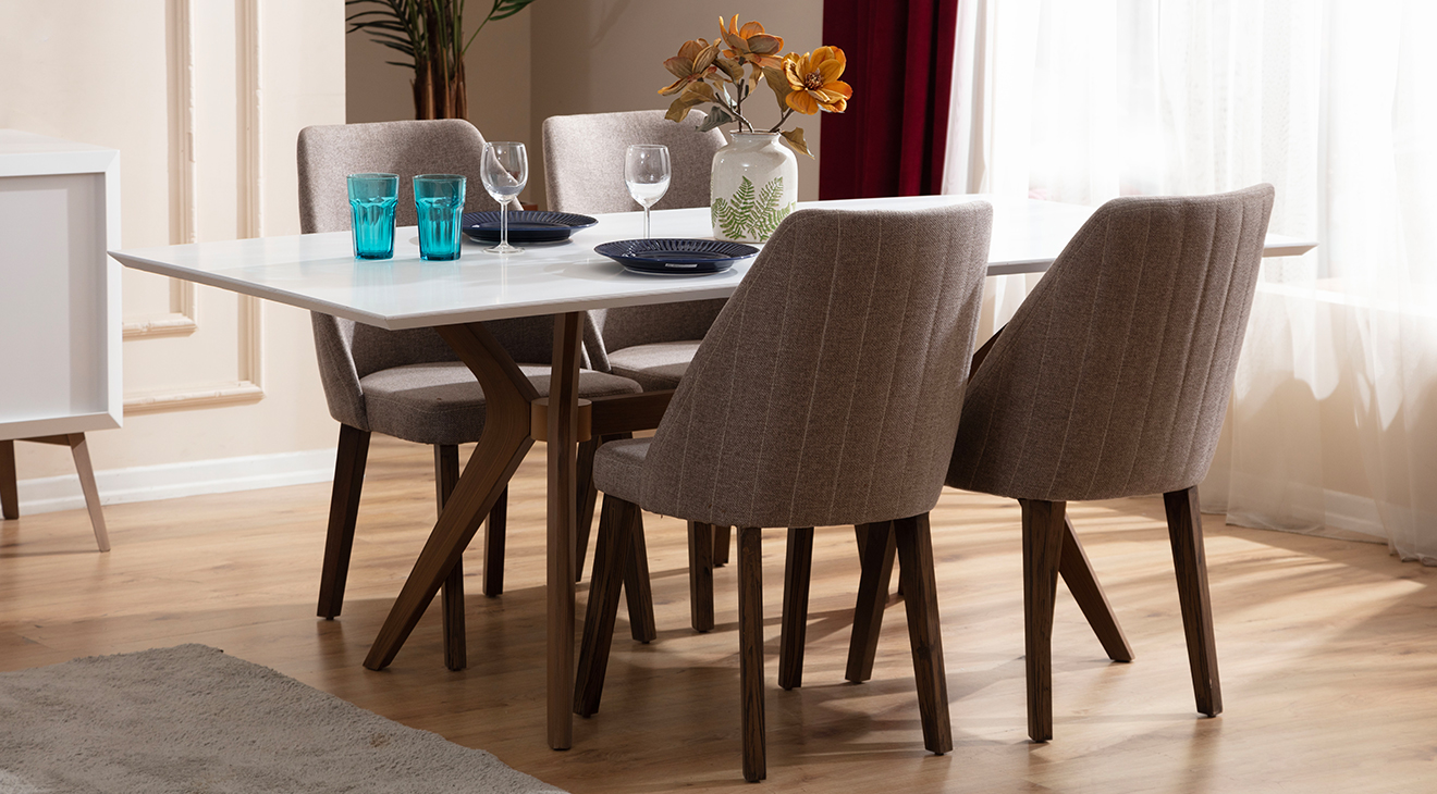 Soprano Modern Yemek Odası Takımı Yemek Odası