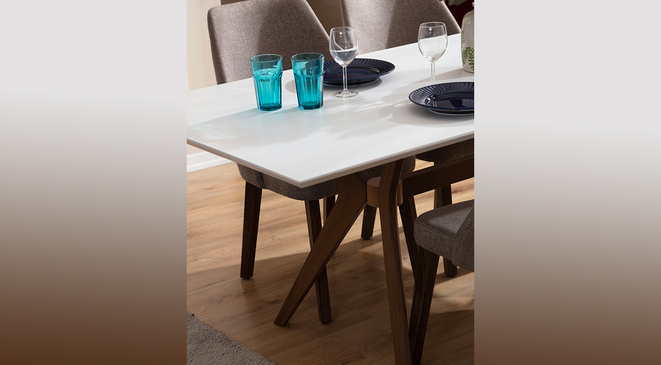 Soprano Modern Yemek Odası Takımı Yemek Odası