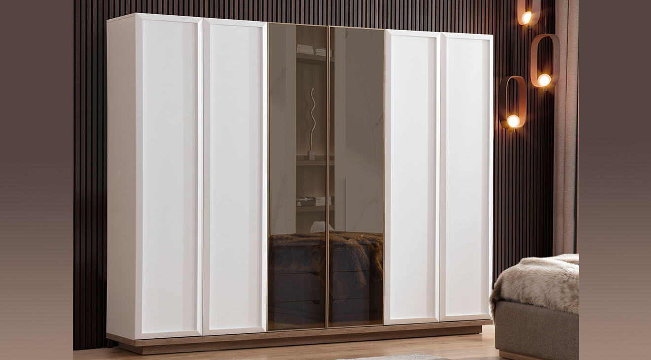 Soprana 6 Kapaklı Yatak Odası Takımı Yatak Odası