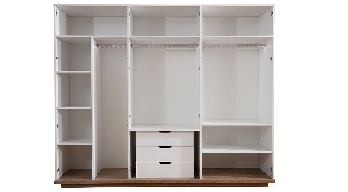 Soprana 6 Kapaklı Yatak Odası Takımı Yatak Odası