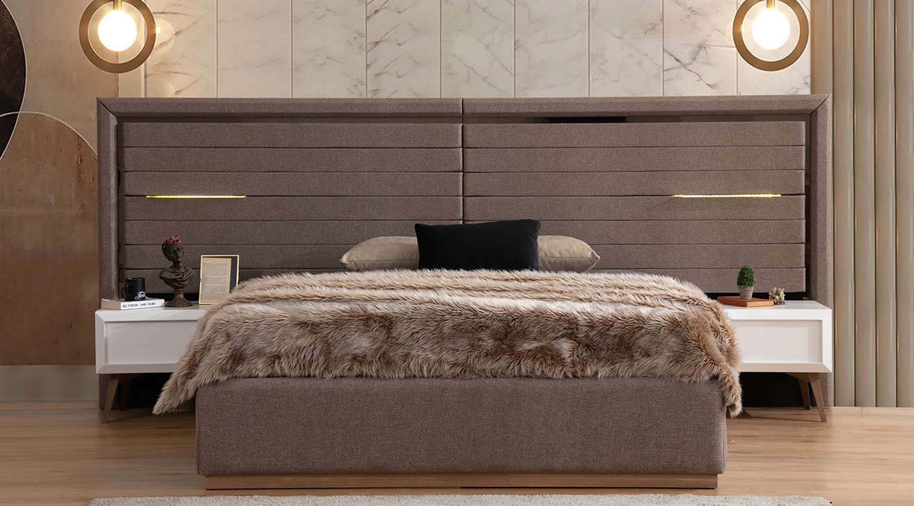 Soprana 6 Kapaklı Yatak Odası Takımı Yatak Odası