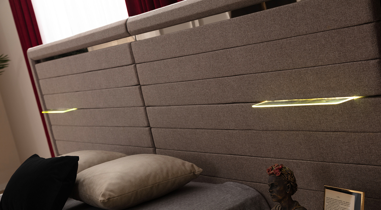 Soprana 6 Kapaklı Yatak Odası Takımı Yatak Odası