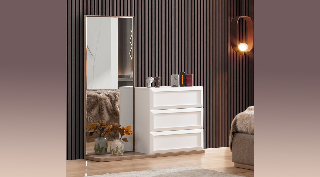 Soprana 6 Kapaklı Yatak Odası Takımı Yatak Odası