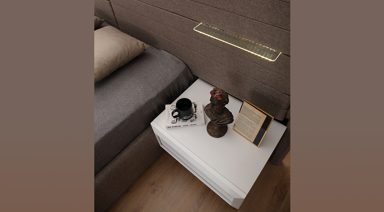 Soprana 6 Kapaklı Yatak Odası Takımı Yatak Odası