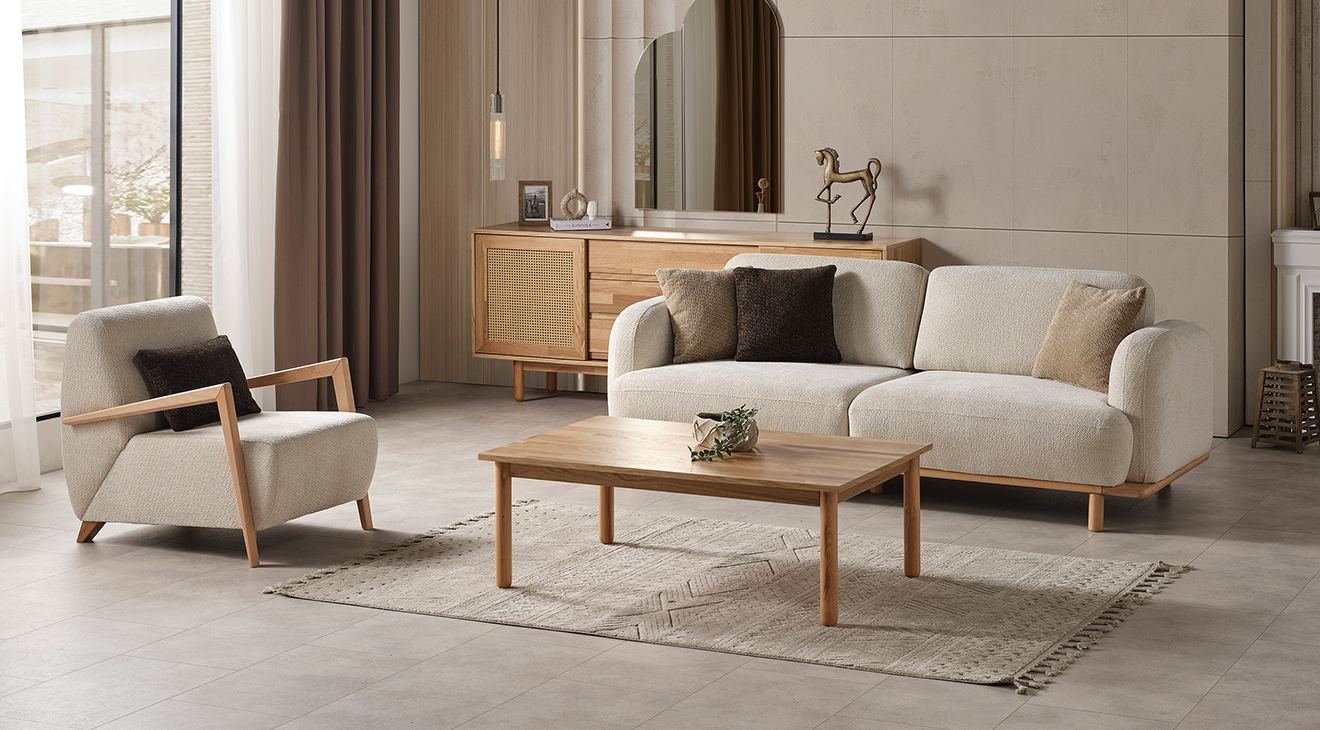 Bohem Yataklı Modern Koltuk Takımı Modern Koltuk Takımı