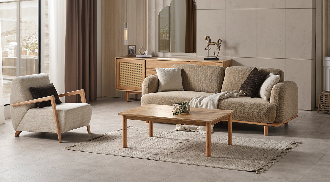 Bohem Yataklı Modern Koltuk Takımı Modern Koltuk Takımı