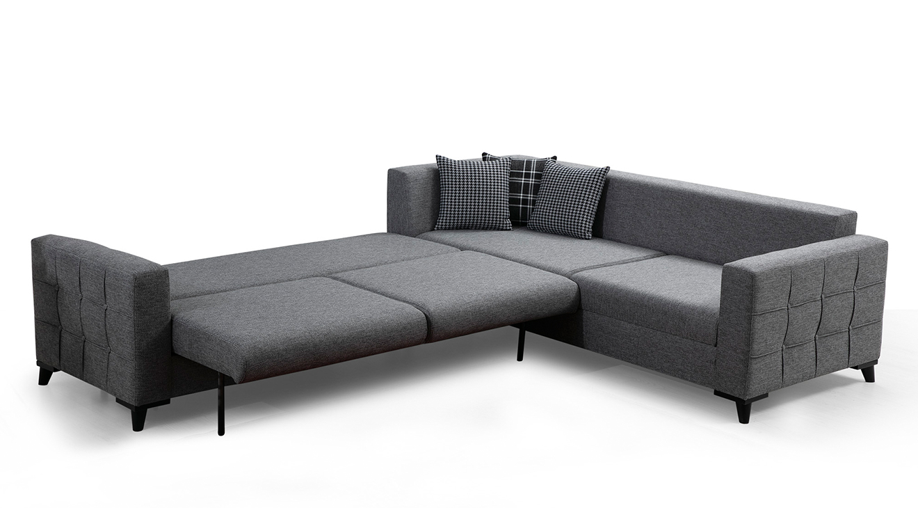 Alya Yataklı Sandıklı Köşe Koltuk Takımı Yataklı ve Sandıklı Koltuk Takımları