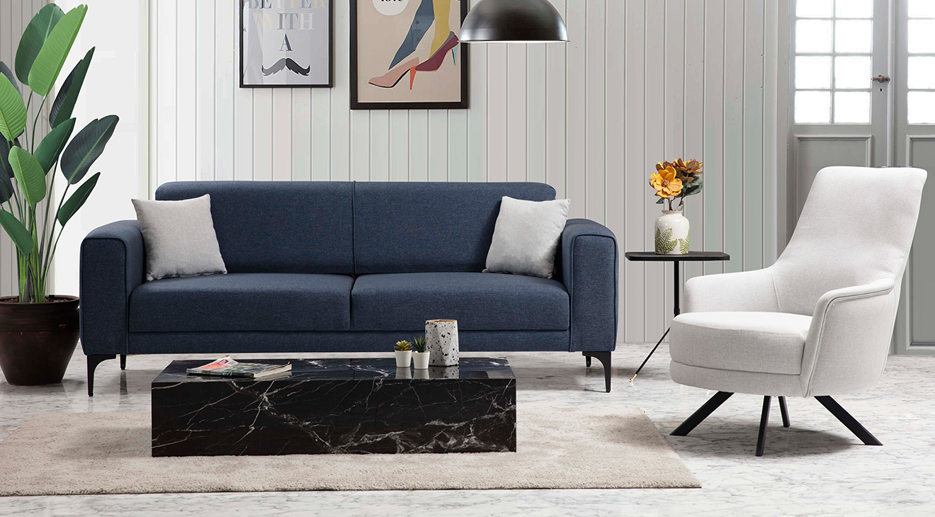 Rain Yataklı Koltuk Takımı Yataklı Koltuk Takımları