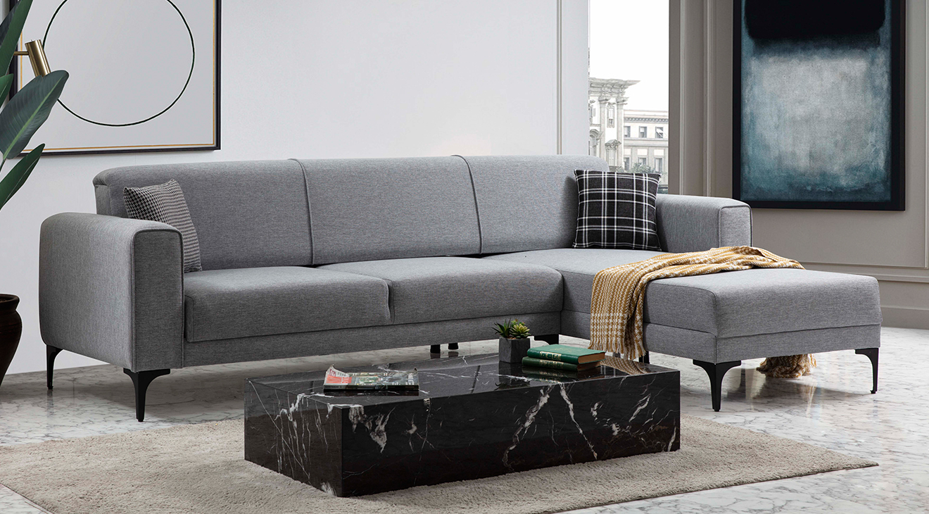 Rain Yataklı Köşe Koltuk Takımı Yataklı KöşeTakımları