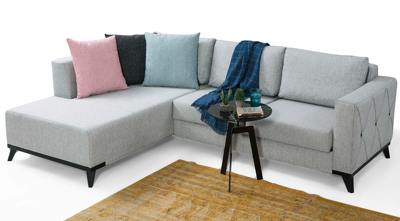 Sahra Yataklı Sandıklı Köşe Koltuk Takımı Yataklı ve Sandıklı Koltuk Takımları