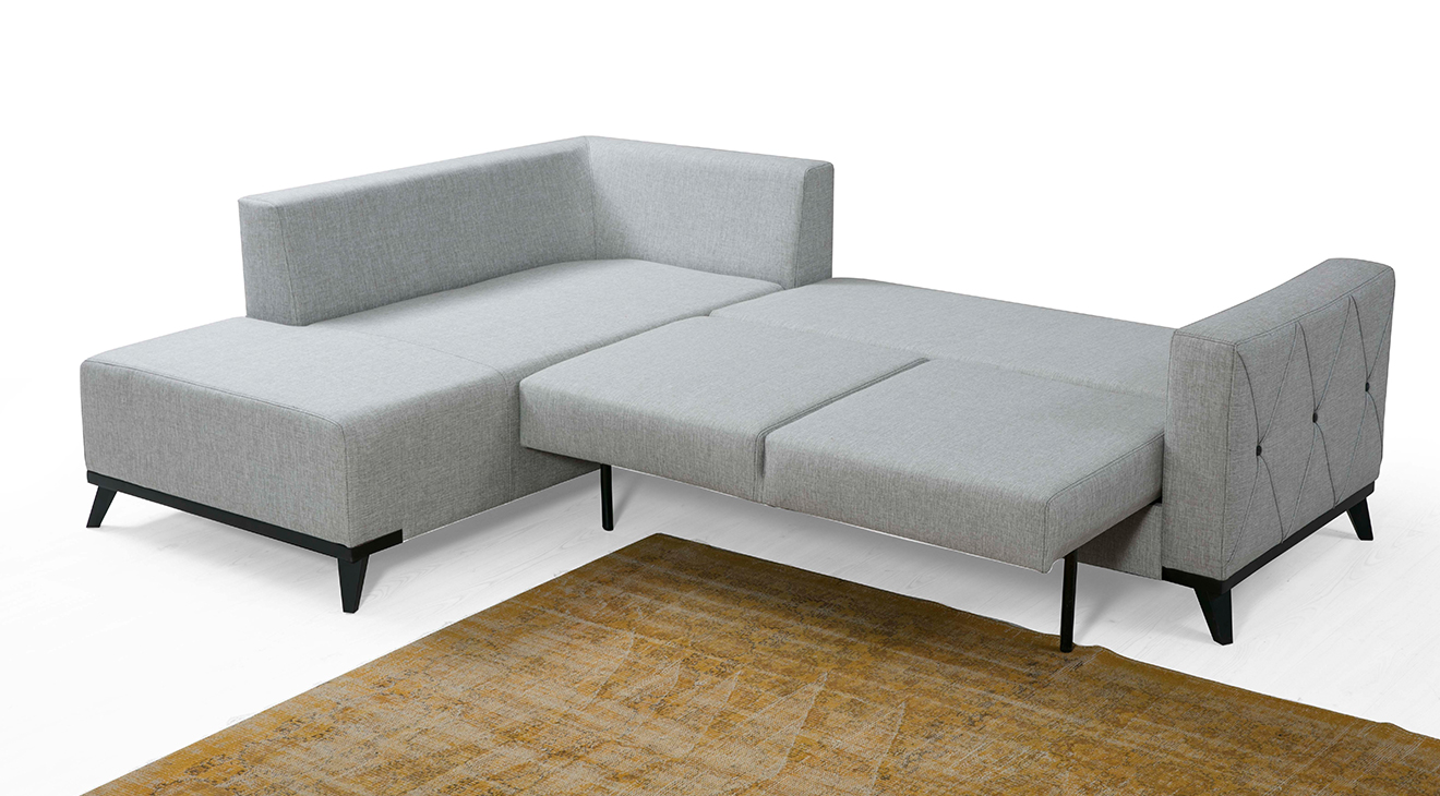 Sahra Yataklı Sandıklı Köşe Koltuk Takımı Yataklı ve Sandıklı Koltuk Takımları