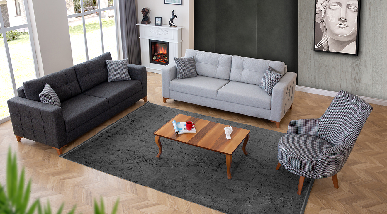 Alya Yataklı Sandıklı Koltuk Takımı Yataklı Koltuk Takımları