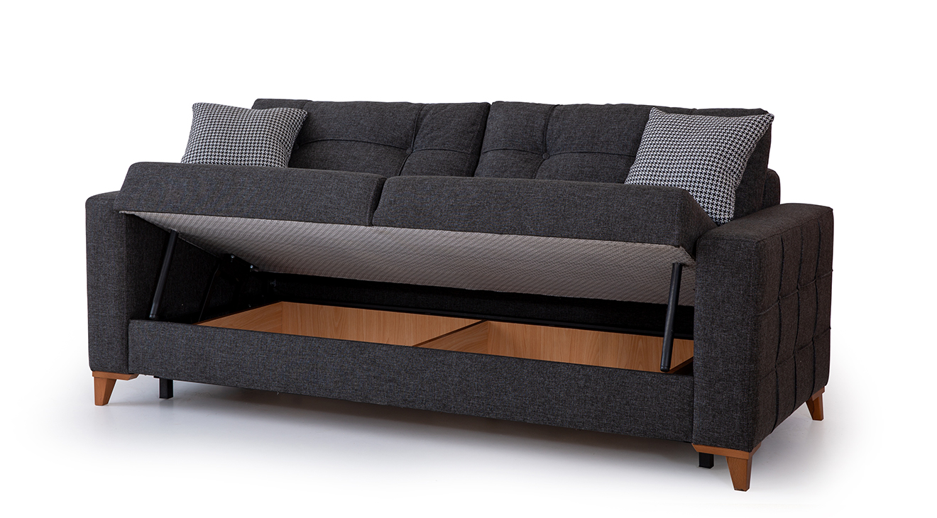 Alya Yataklı Sandıklı Koltuk Takımı Yataklı Koltuk Takımları