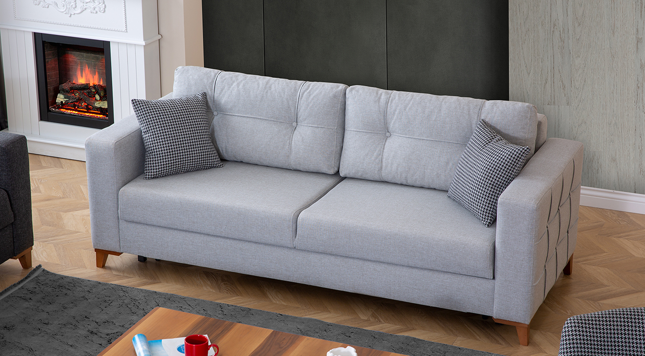 Alya Yataklı Sandıklı Koltuk Takımı Yataklı Koltuk Takımları