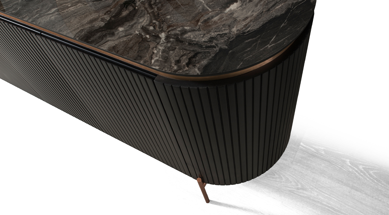 Tesla Metal Ayaklı Yemek Odası Takımı Yemek Odası