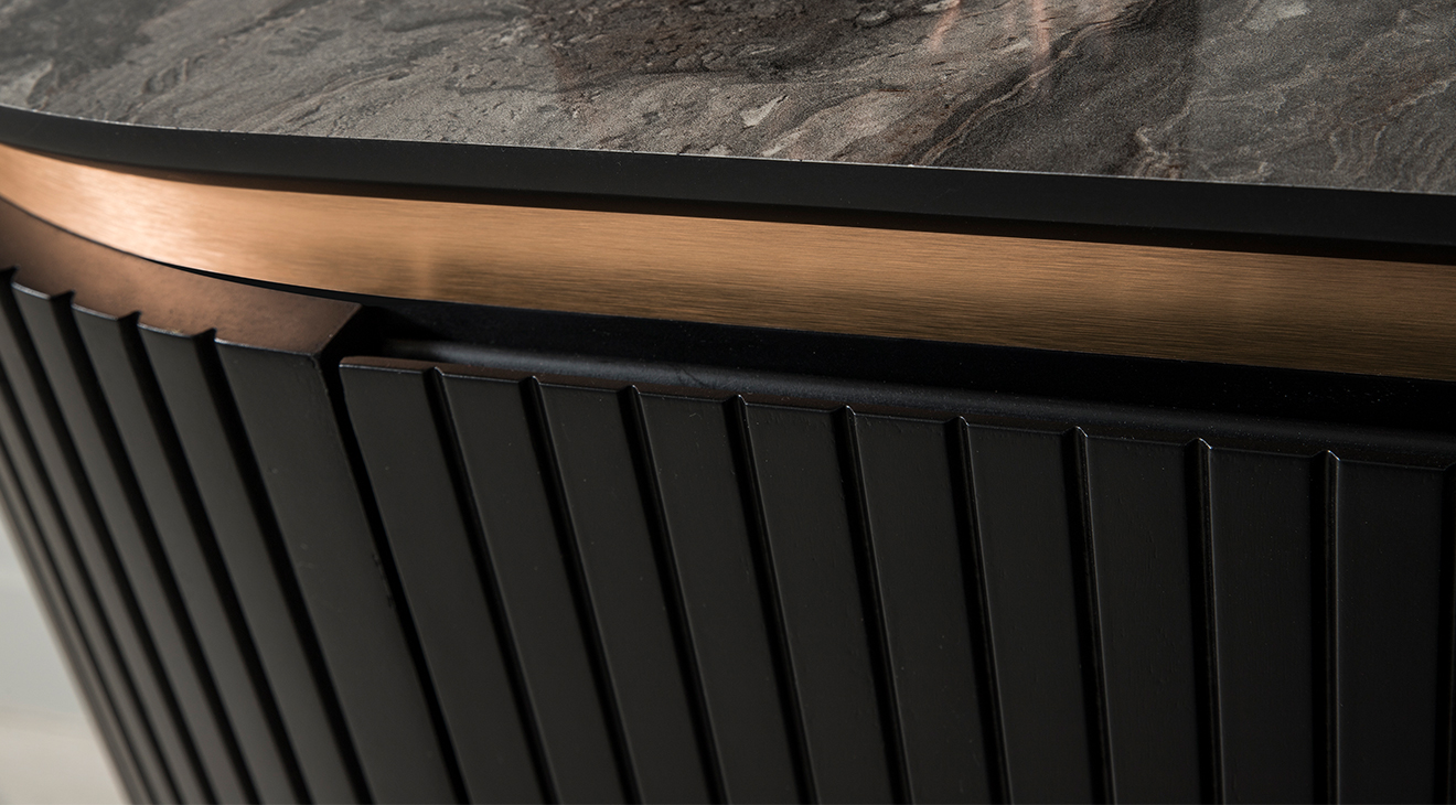 Tesla Metal Ayaklı Yemek Odası Takımı Yemek Odası