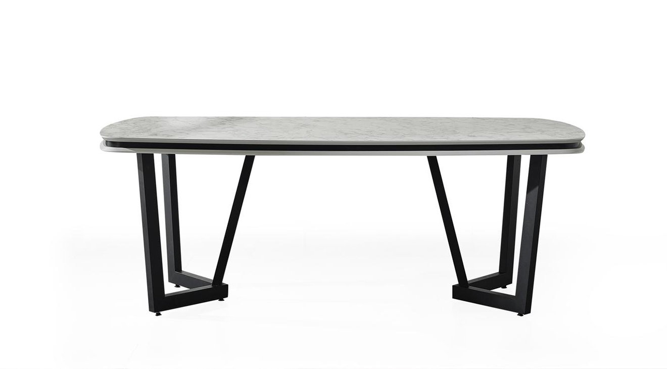 Tesla Plus Modern Yemek Odası Takımı Yemek Odası