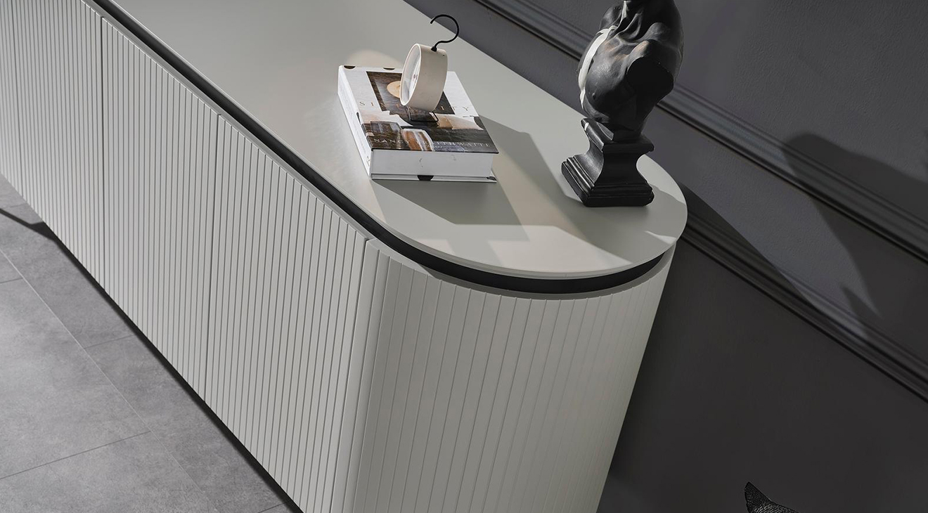 Tesla Plus Modern Yemek Odası Takımı Yemek Odası