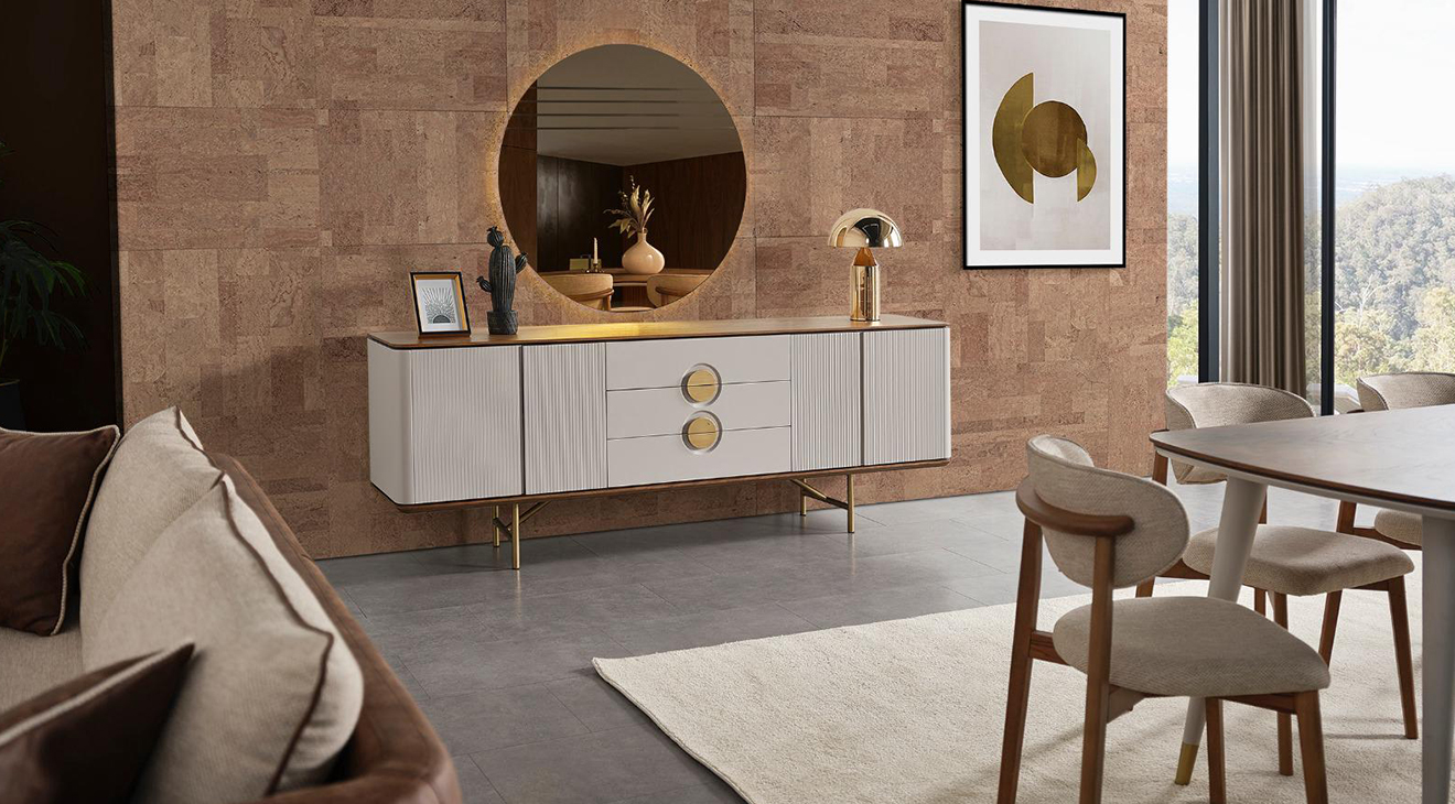 Viola Modern Yemek Odası Takımı Yemek Odası