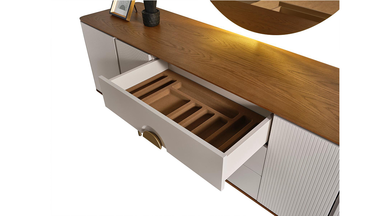 Viola Modern Yemek Odası Takımı Yemek Odası