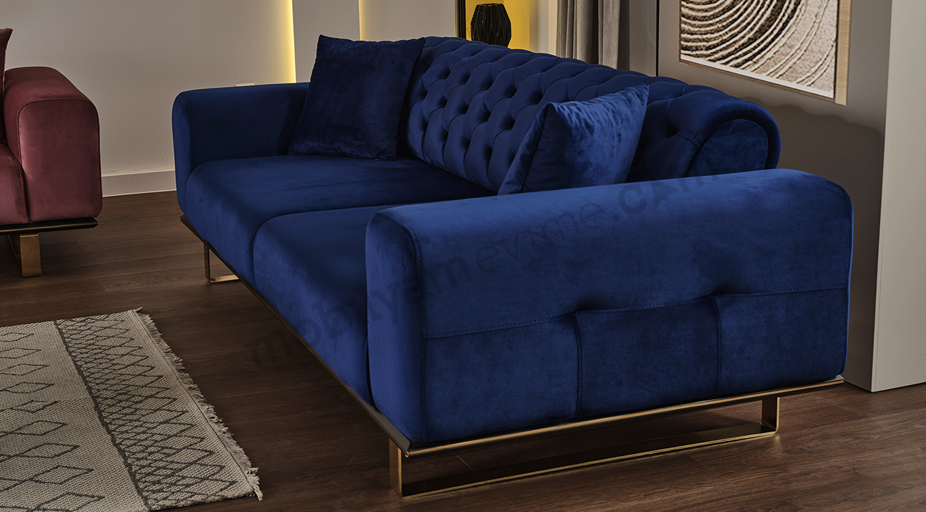 Aydan Metal Ayaklı Koltuk Takımı 3 Koltuk Takımı