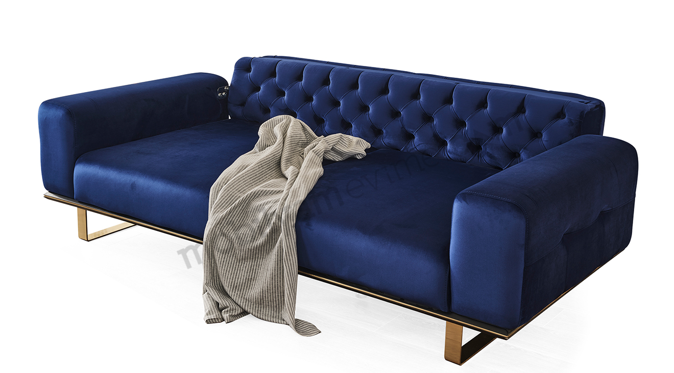 Aydan Metal Ayaklı Koltuk Takımı 3 Koltuk Takımı