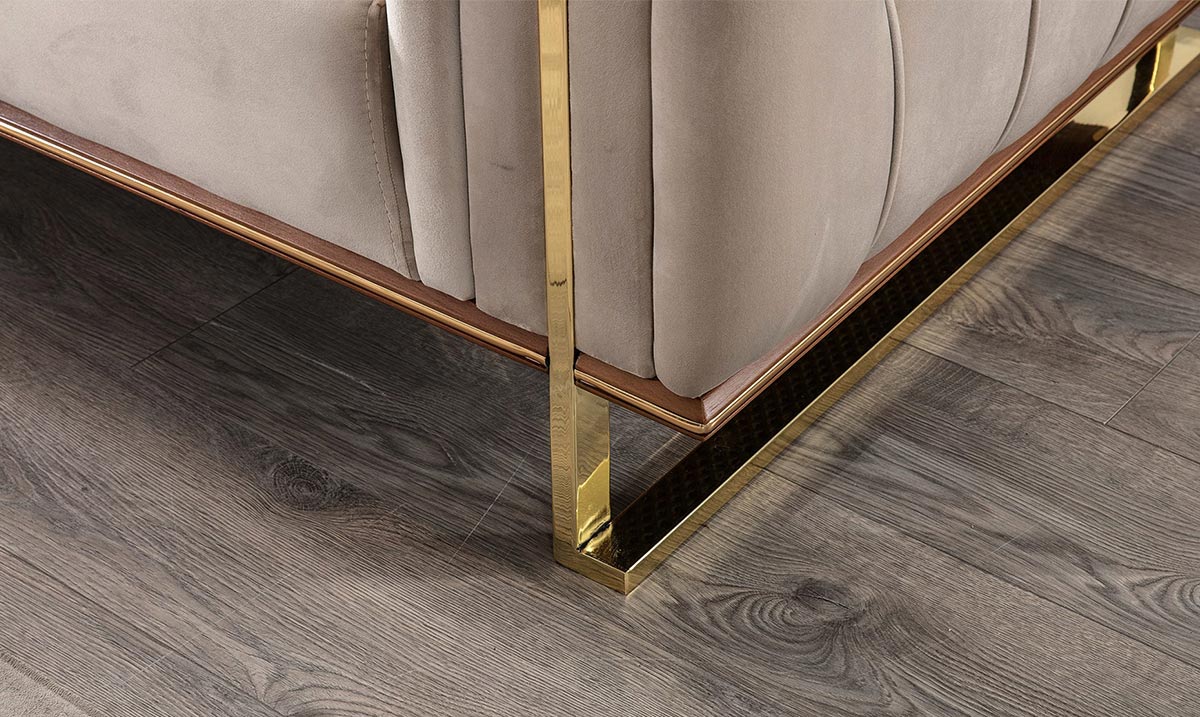 Metal Ayaklı Tema Köşe Koltuk Takımı Köşe Koltuk