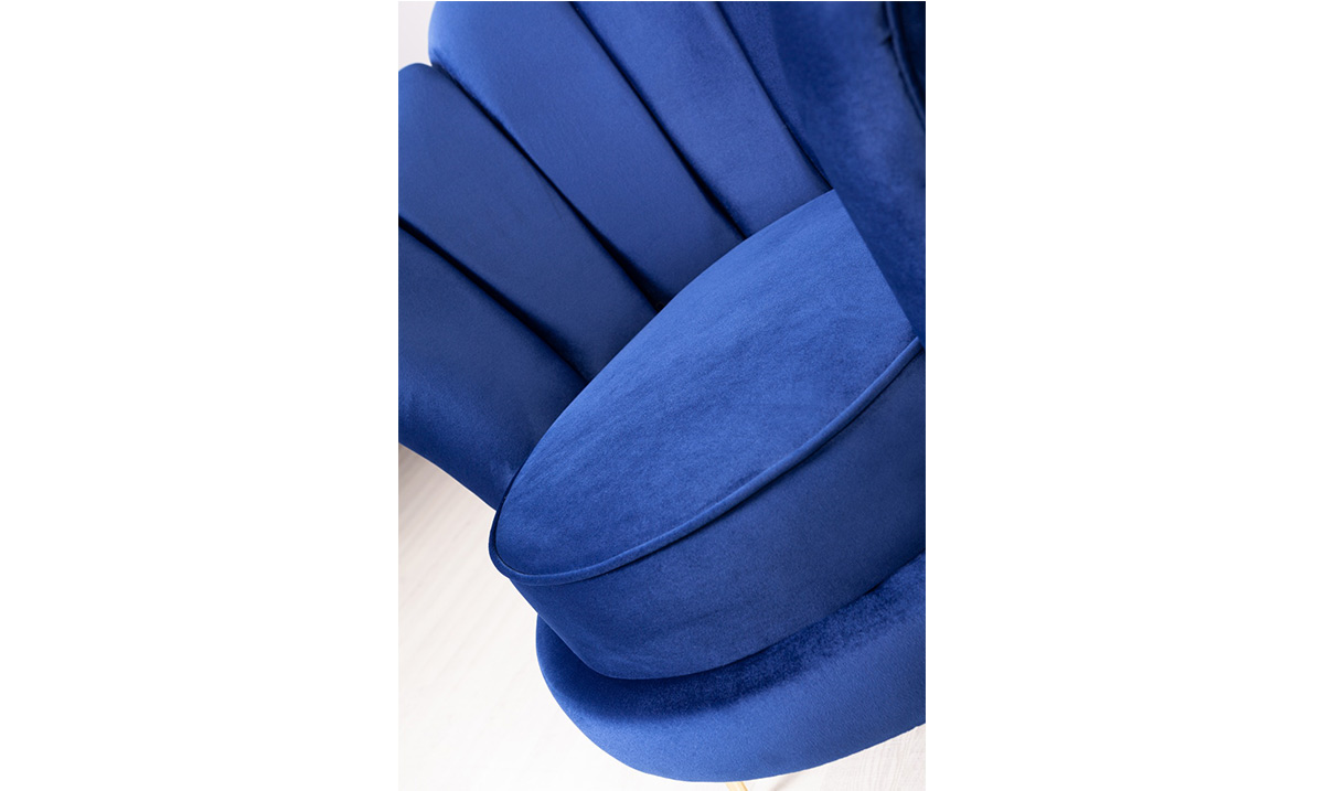 Alaçatı Mavi Berjer Tekli Koltuk