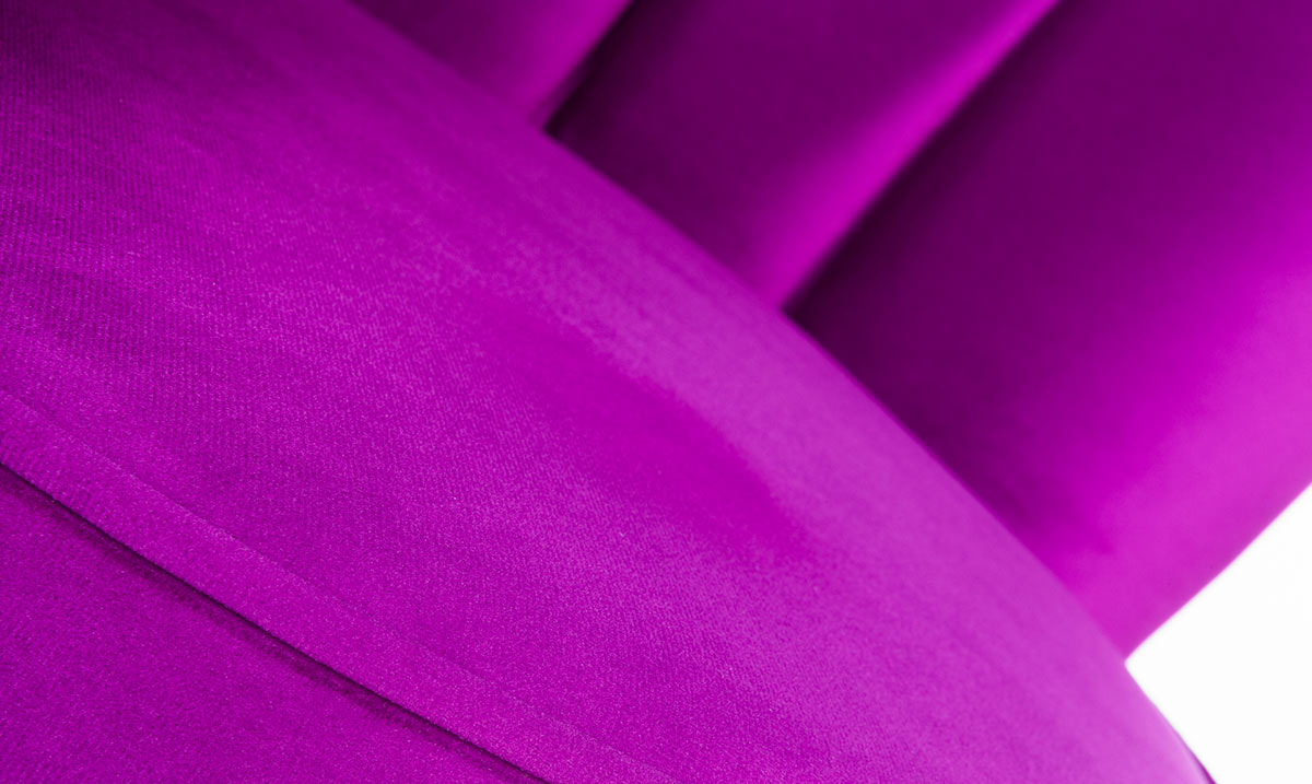 Alaçatı Mor Berjer Tekli Koltuk