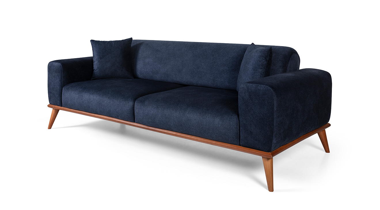 Lebons Ahşap Ayaklı Yataklı Koltuk Takımı Yataklı Koltuk Takımları