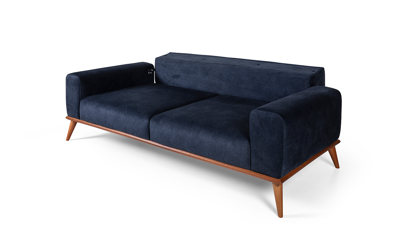 Lebons Ahşap Ayaklı Yataklı Koltuk Takımı Yataklı Koltuk Takımları