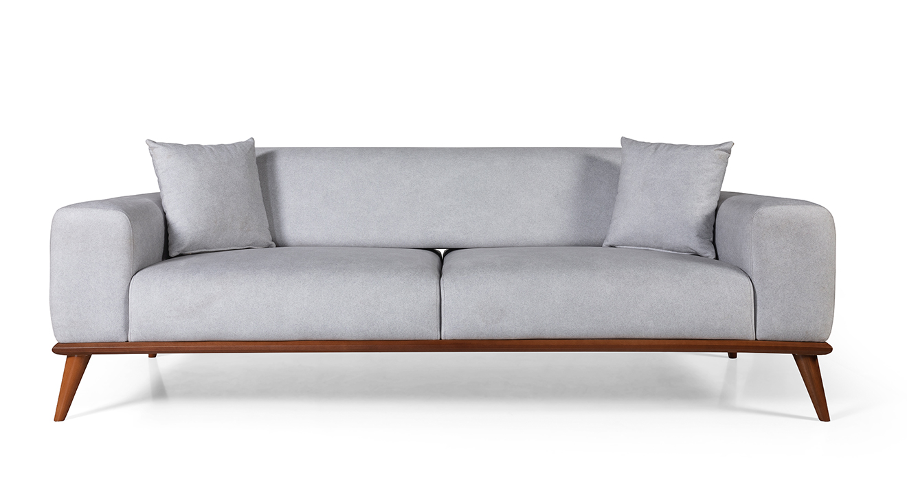 Lebons Ahşap Ayaklı Yataklı Koltuk Takımı Yataklı Koltuk Takımları