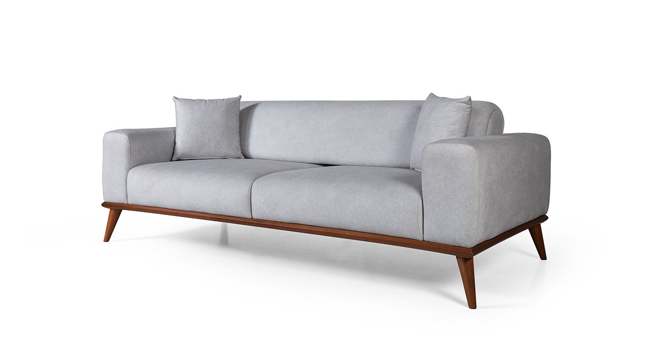 Lebons Ahşap Ayaklı Yataklı Koltuk Takımı Yataklı Koltuk Takımları