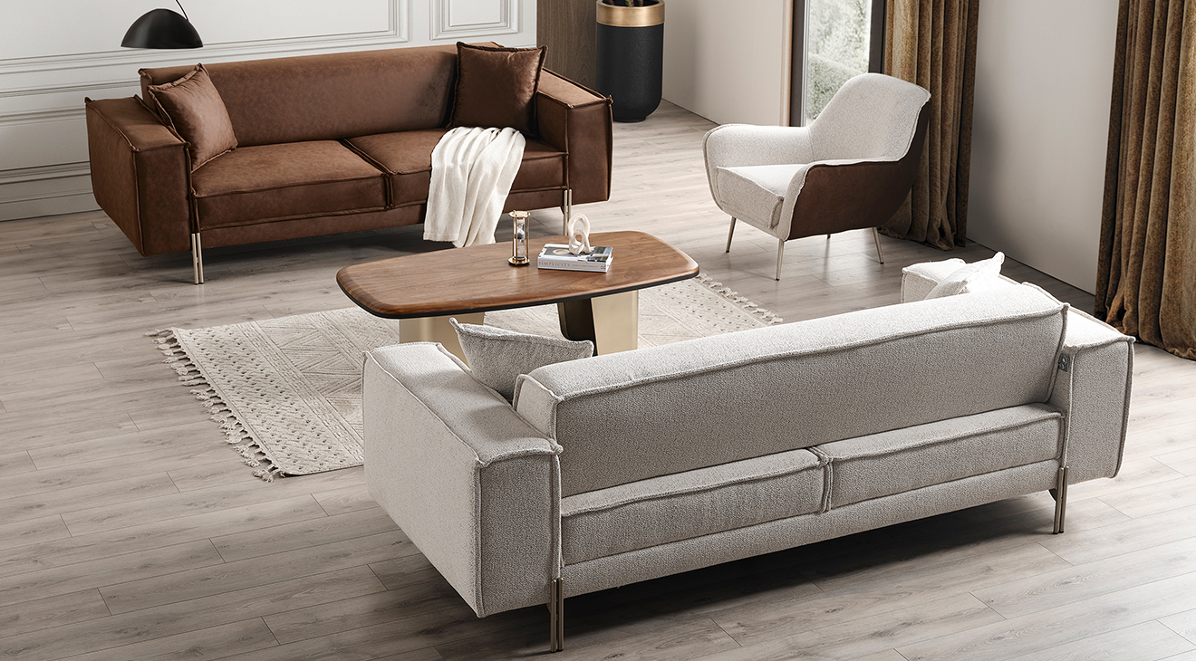 Eva Yataklı Modern Koltuk Takımı Modern Koltuk Takımı