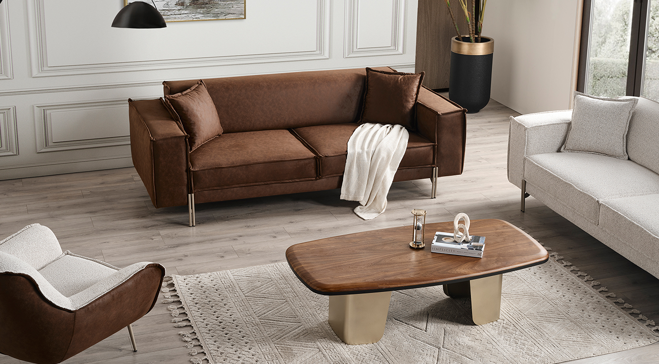 Eva Yataklı Modern Koltuk Takımı Modern Koltuk Takımı